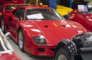 Illustration for article titled A Visit To Nick Mason's (Pink Floyd) Car Collection